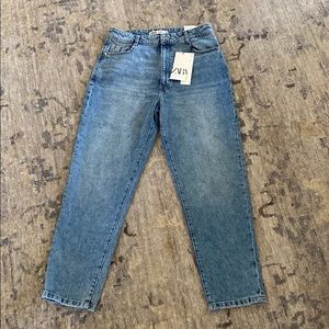Zara mom fit jeans
